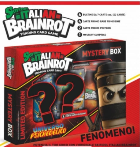 Brainrot Mistery box