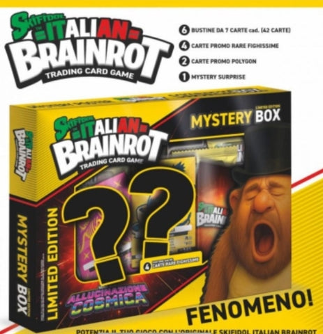 Brainrot Mistery box